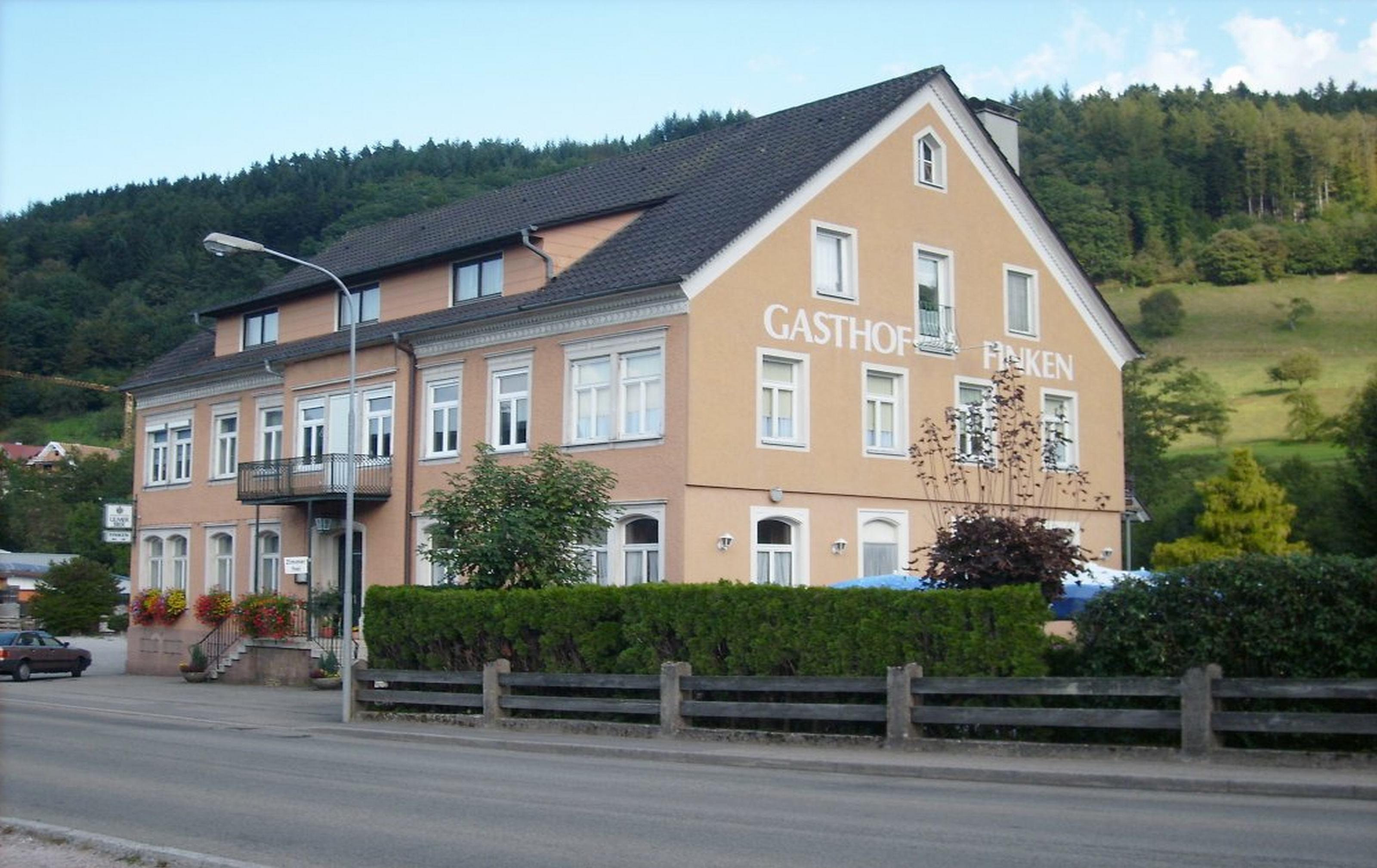 אופנאו Gasthaus Finken מראה חיצוני תמונה