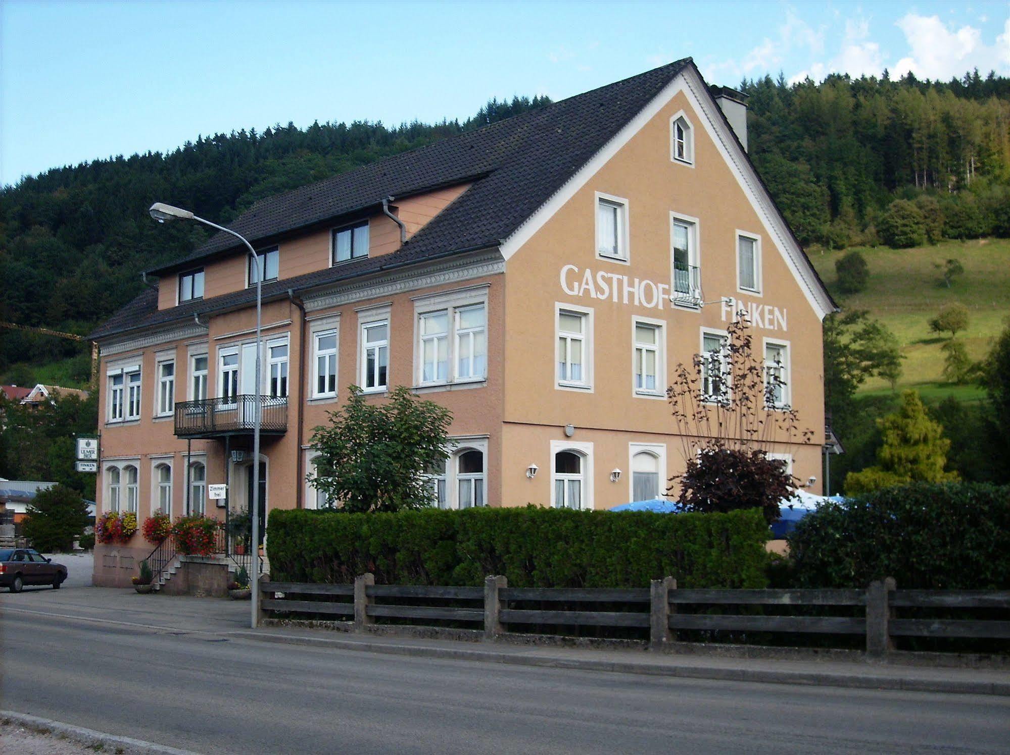 אופנאו Gasthaus Finken מראה חיצוני תמונה